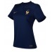 Cheap France Adrien Rabiot #14 Home Football Shirt Women World Cup 2022 Short Sleeve